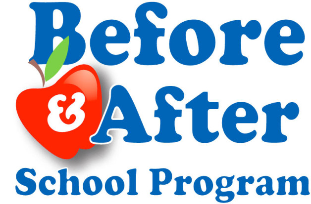 Image with the words Before and After School Program