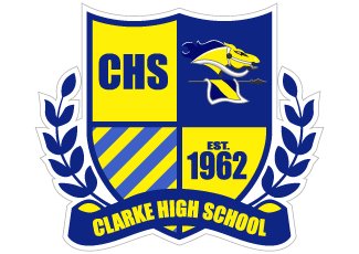 Image of Clarke High School logo