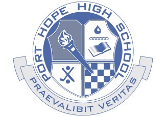 Image of Port Hope High School logo